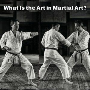 What Is the Art in Martial Art?