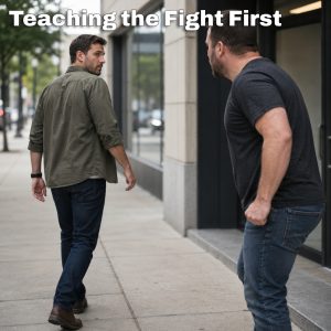 Teaching the Fight First