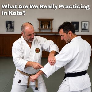 What Are We Really Practicing in Kata?