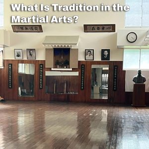 What Is Tradition in the Martial Arts?
