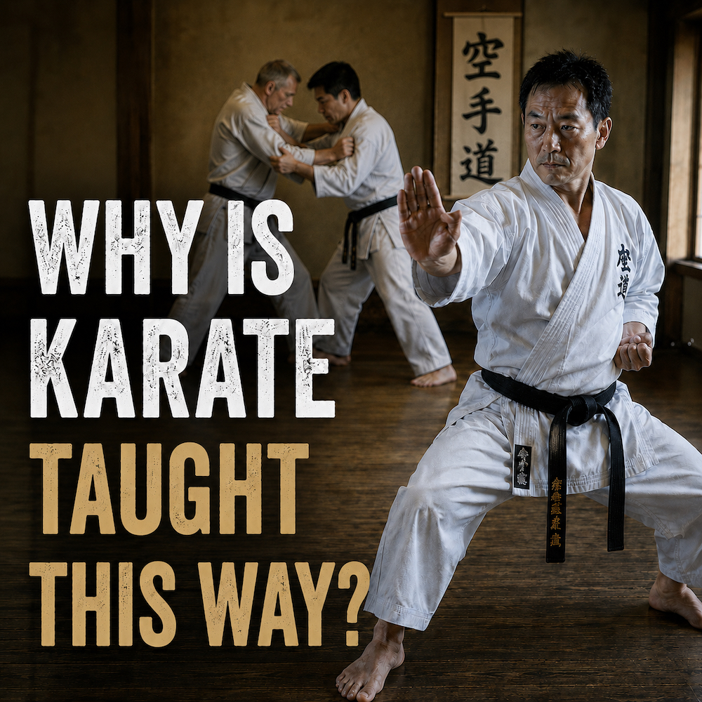 Why Is Karate Taught This Way?