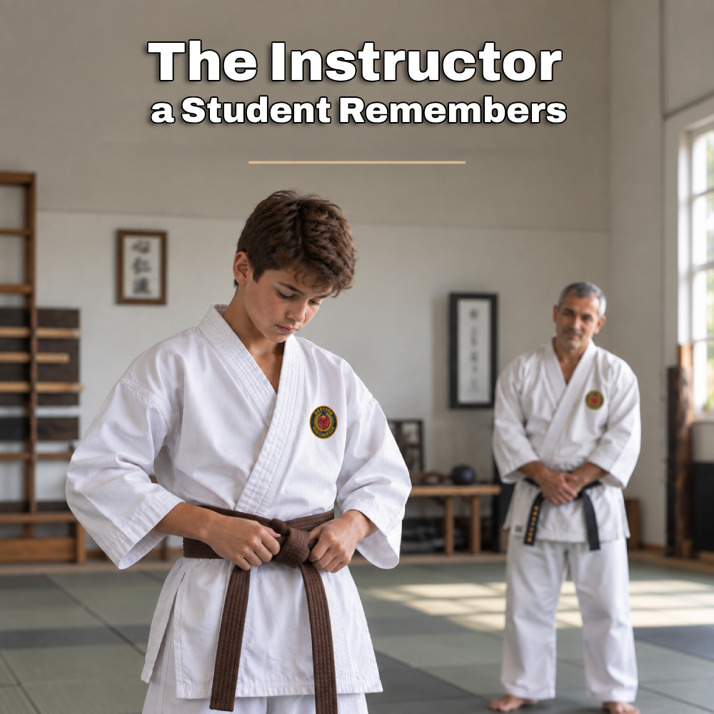The Instructor a Student Remembers