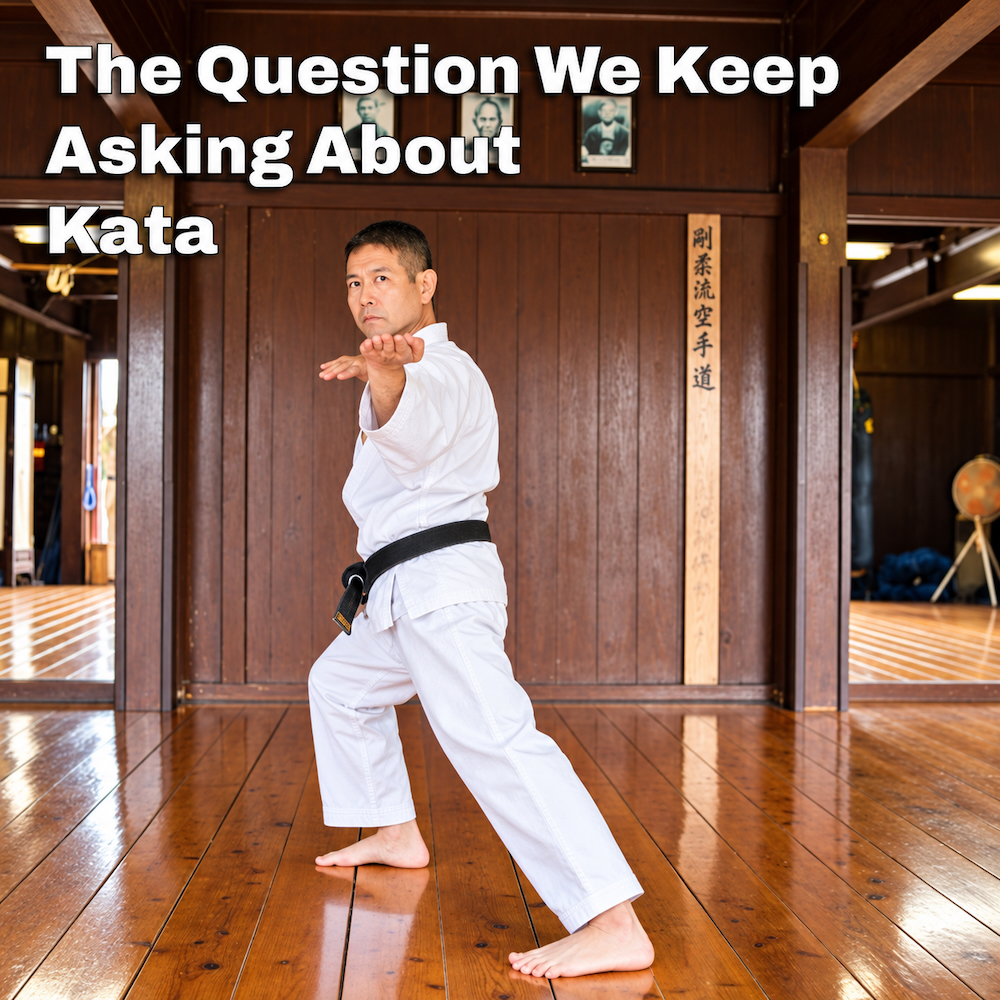 The Question We Keep Asking About Kata