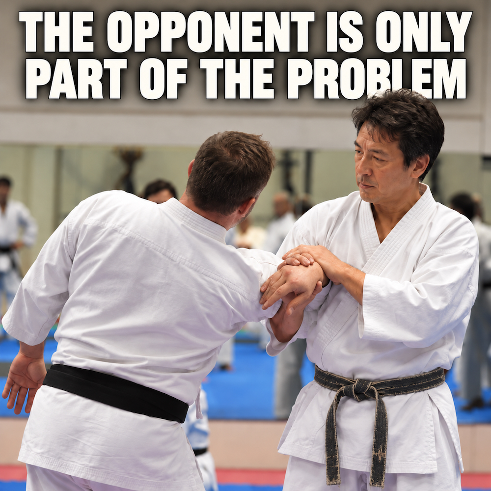 The Opponent Is Only Part of the Problem