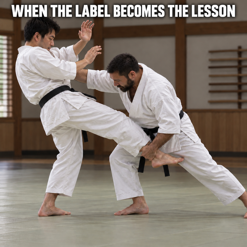 When the Label Becomes the Lesson